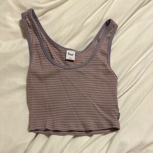 Tna Striped Tank Top